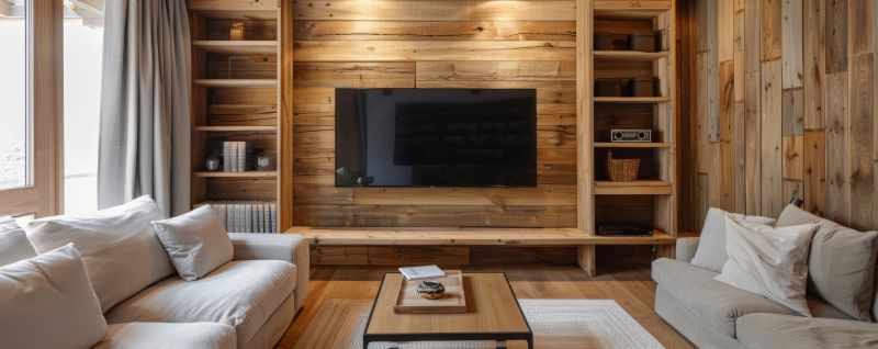 Custom Bookcase Installation in Raleigh, NC