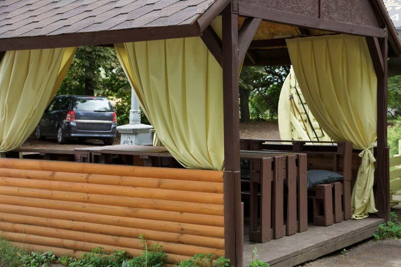 Enclosed Gazebo Installation in Kansas City, KS