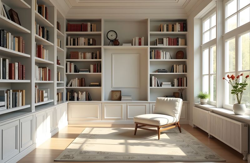 Mudroom Carpentry Installation in Alexandria, VA