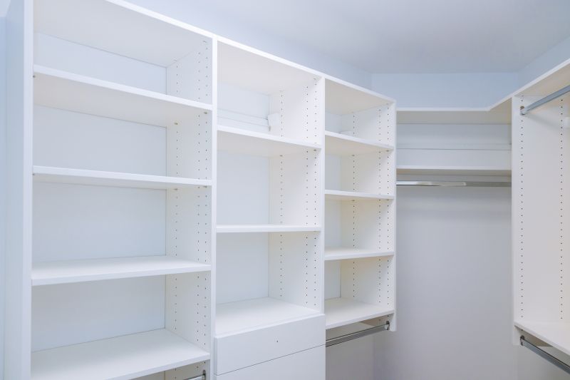 Mudroom Shelving Installation in Durham, NC