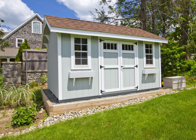 Shed Damage Repair in Olathe, KS