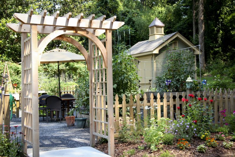 Vineyard Trellis Installation in Kansas City, KS