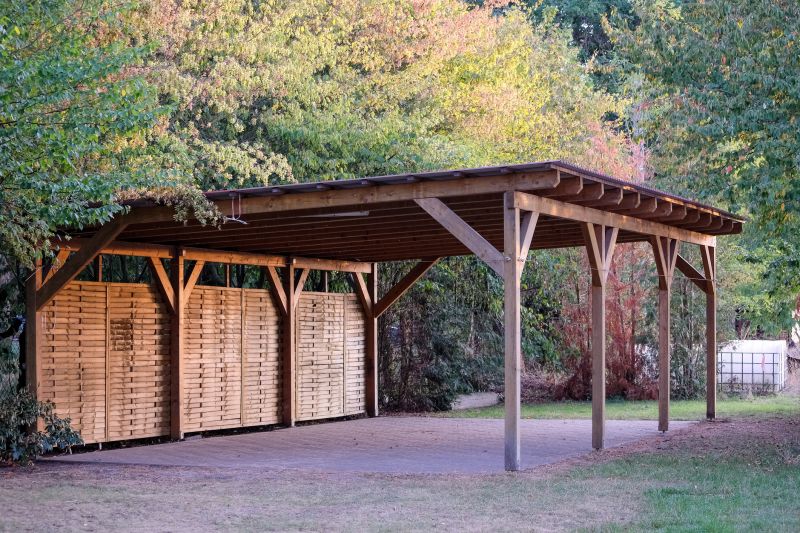 Wood Carport Installation Service
