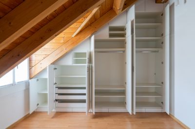 Custom Bookcase Installation in Fairfax, VA